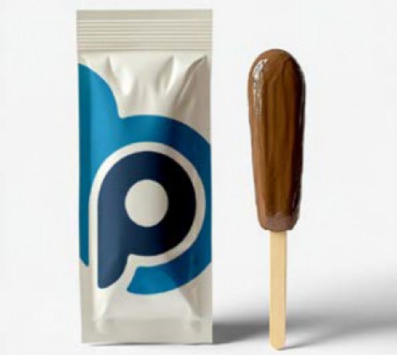 Ice Cream and Stick Packaging