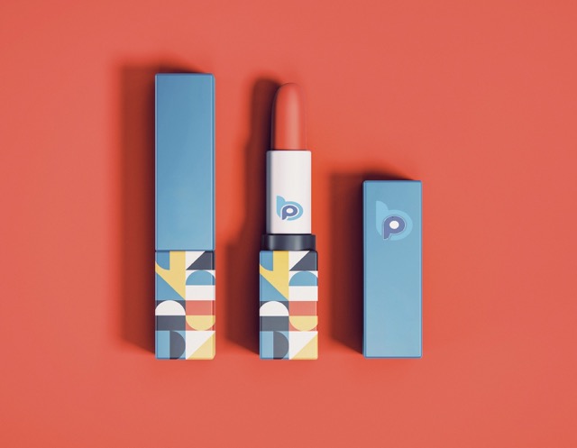 Makeup Products Label