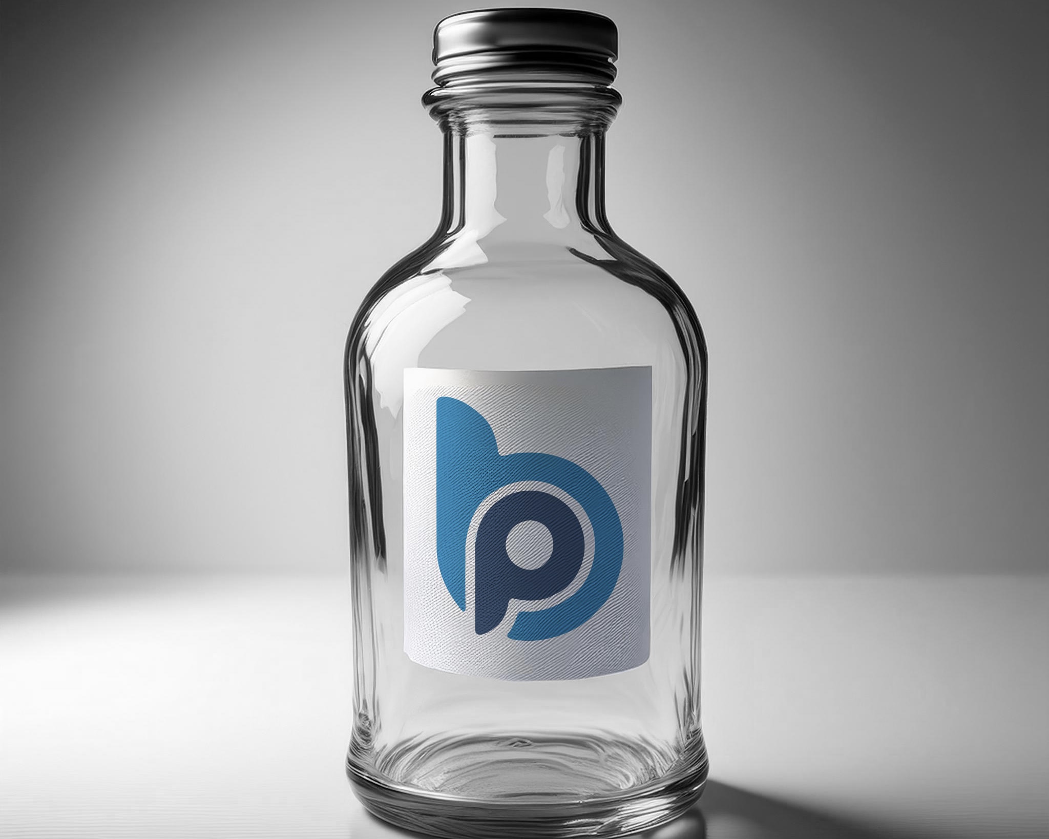 Glass Beverage Products Label